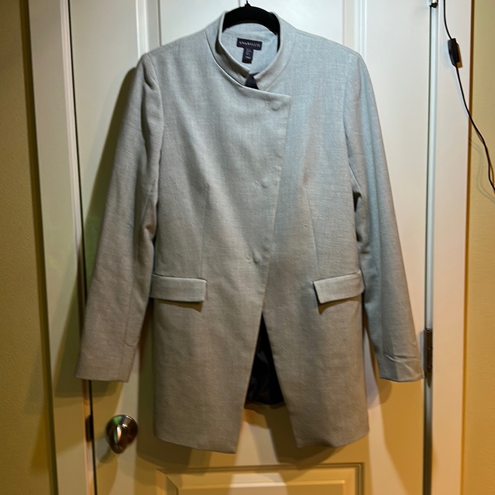 Grey jacket- size small